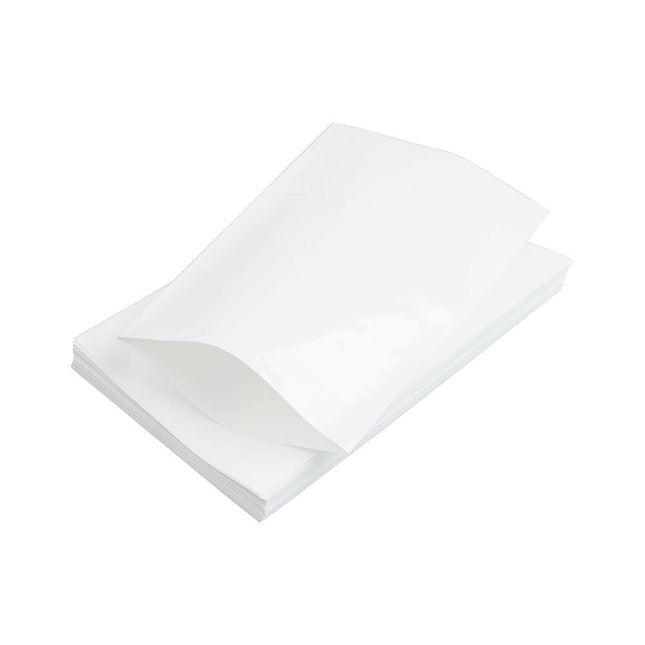 Craft Express 50 Pack Sublimation Shrink Film Sheets – 10x10 Heat Wraps for Irregular Blanks