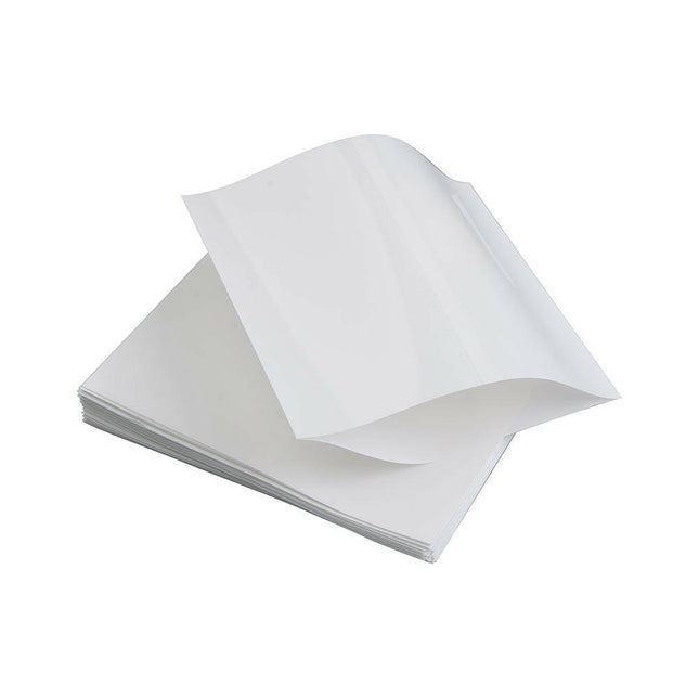 Craft Express 50 Pack Sublimation Shrink Film Sheets – 10x10 Heat Wraps for Irregular Blanks