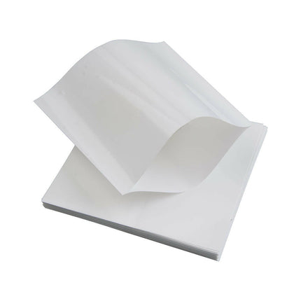 Craft Express 50 Pack Sublimation Shrink Film Sheets – 10x10 Heat Wraps for Irregular Blanks