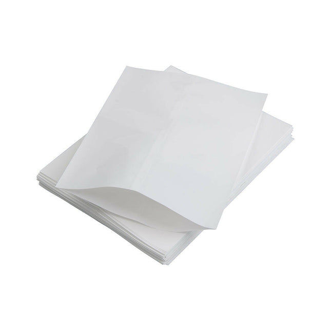 Craft Express 50 Pack Sublimation Shrink Film Sheets – 10x10 Heat Wraps for Irregular Blanks