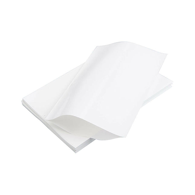Craft Express 50 Pack Sublimation Shrink Film Sheets – 10x10 Heat Wraps for Irregular Blanks
