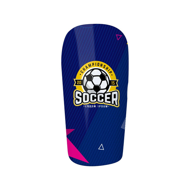 Craft Express Sublimation Soccer Shin Guards – 1 Pair Customizable Gear