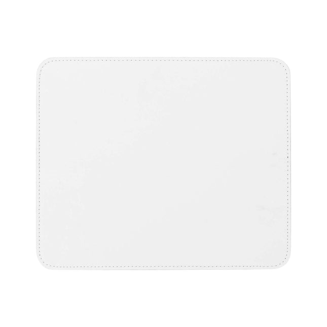 Craft Express Sublimation Vegan Leather Placemats – 12"x18" White