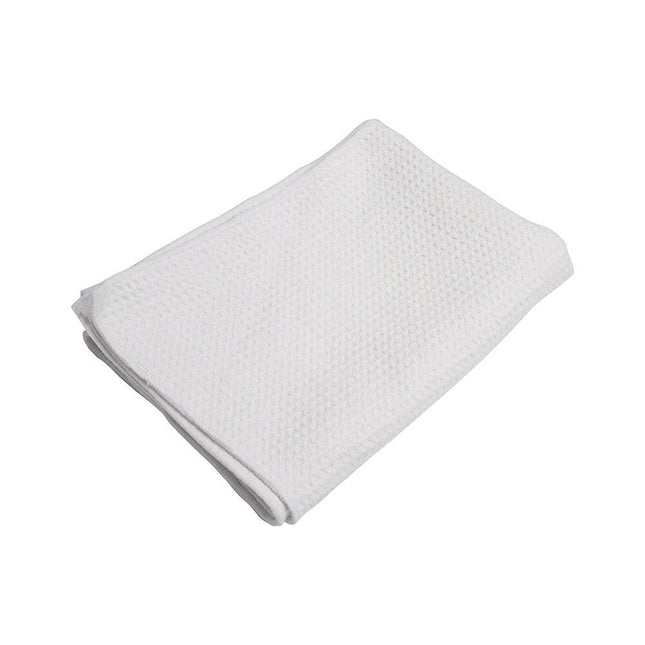 Craft Express 4 Pack Sublimation Waffle Towels – Custom-Ready Kitchen Towels