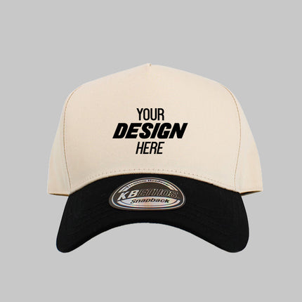 5 Panel Baseball Cap