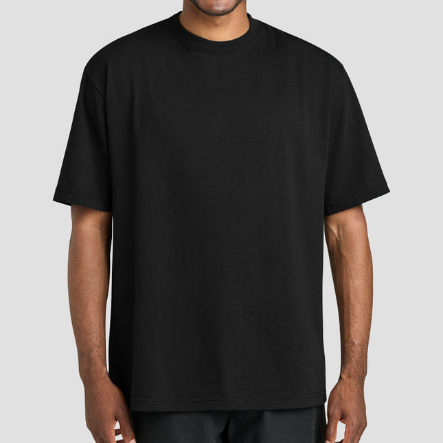 Nero Illusion Oversized Tee