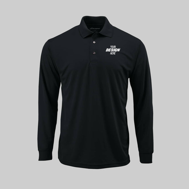 Polo Men Long Sleeve Performance 110