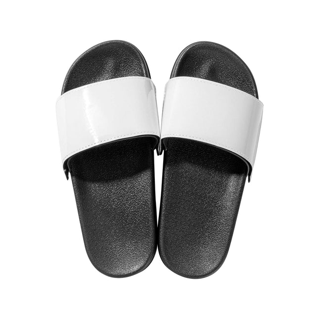 Craft Express Vegan Leather Sublimation Sliders – Adult Size Custom Slide Sandals