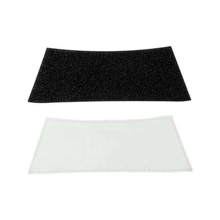 Craft Express Vegan Leather Sublimation Sliders, Extra Toppers for Custom Sandals