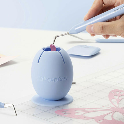 Craft Express Vinyl Weeding Scrap Collector – Silicone Suction Holder