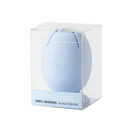 Craft Express Vinyl Weeding Scrap Collector – Silicone Suction Holder