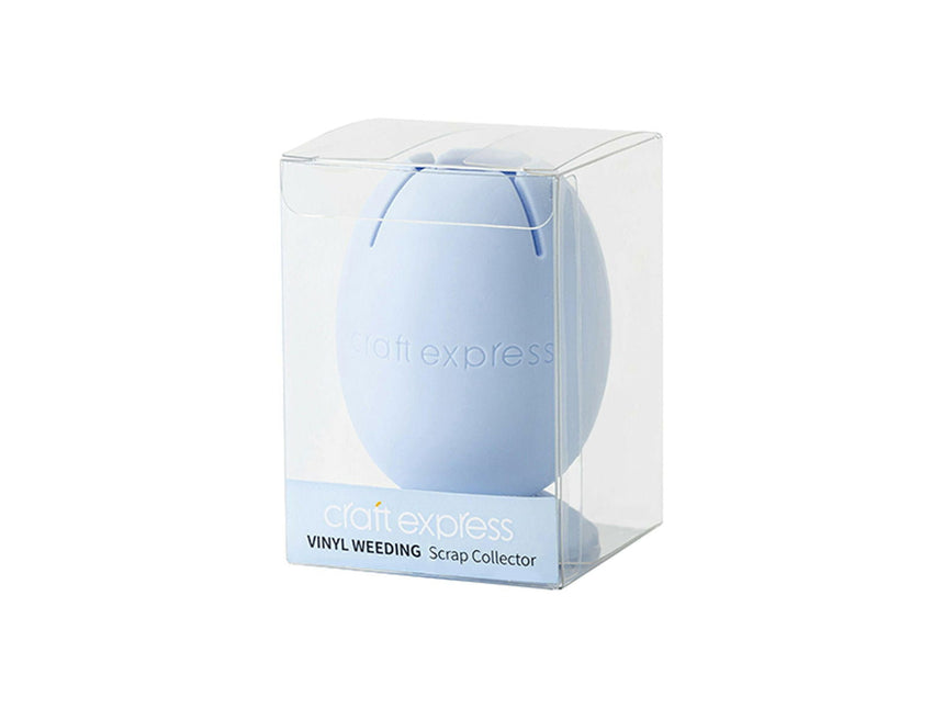 Craft Express Vinyl Weeding Scrap Collector – Silicone Suction Holder