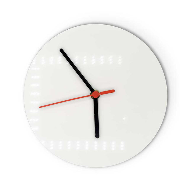 Sublimation MDF Wall Clock Blanks | 8" & 12" | by INNOSUB USA