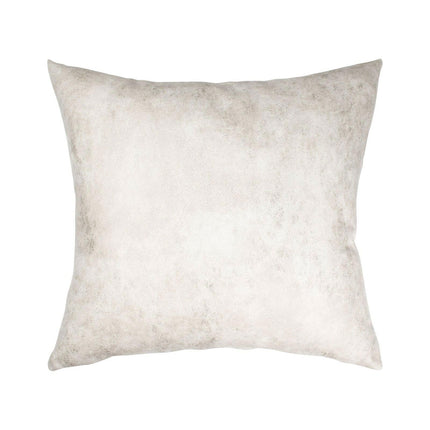 Craft Express 4 Pack White Vegan Leather Sublimation Pillow Covers – 18"x18" with Zipper