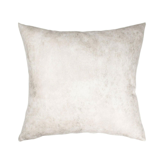Craft Express 4 Pack White Vegan Leather Sublimation Pillow Covers – 18"x18" with Zipper