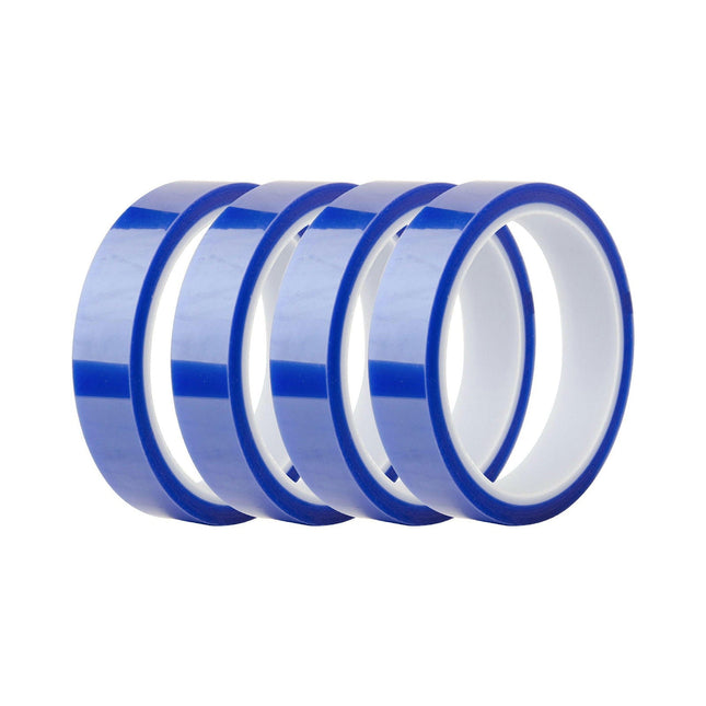 Craft Express 4 Pack Wide Heat Resistant Tape – 10mm x 33m Sublimation Safe