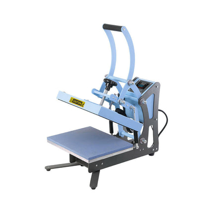Craft Express Workspace Flat Press 9" x 12" – Compact Heat Press for DIY Projects