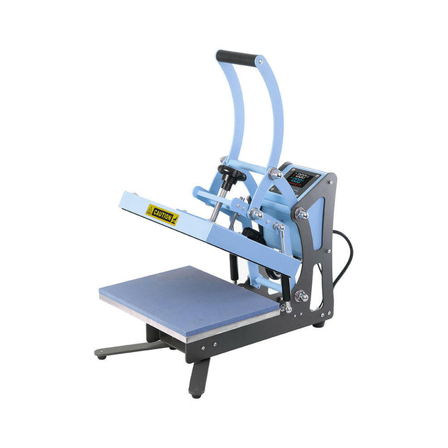 Craft Express Workspace Flat Press 9" x 12" – Compact Heat Press for DIY Projects