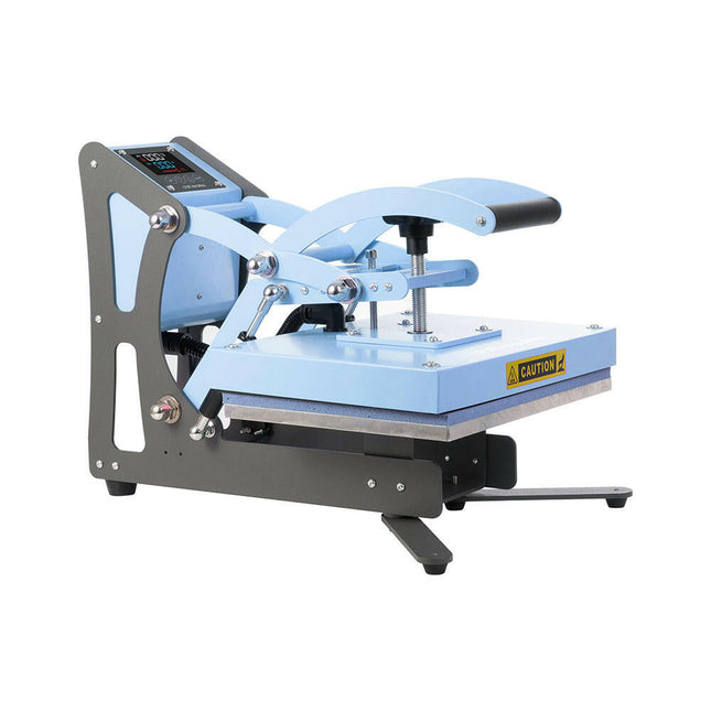Craft Express Workspace Flat Press 9" x 12" – Compact Heat Press for DIY Projects