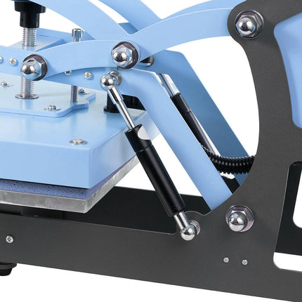 Craft Express Workspace Flat Press 9" x 12" – Compact Heat Press for DIY Projects