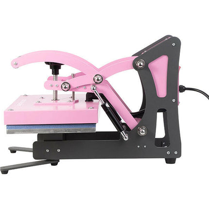 Craft Express Workspace Flat Press 9" x 12" – Compact Heat Press for DIY Projects