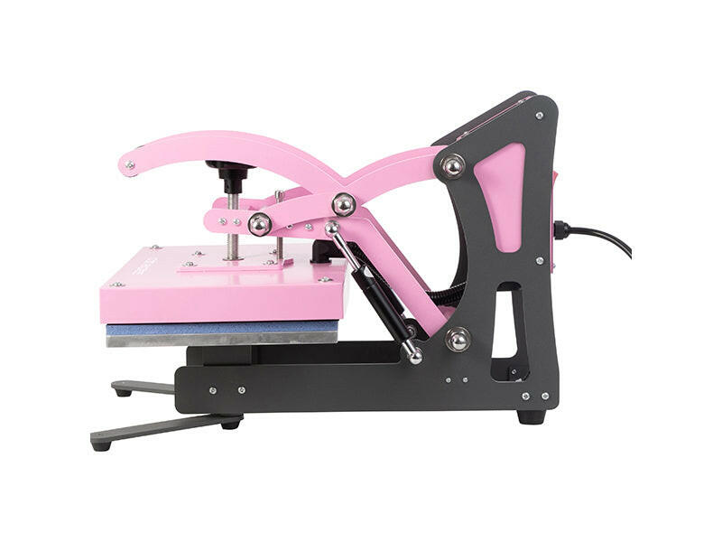 Craft Express Workspace Flat Press 9" x 12" – Compact Heat Press for DIY Projects