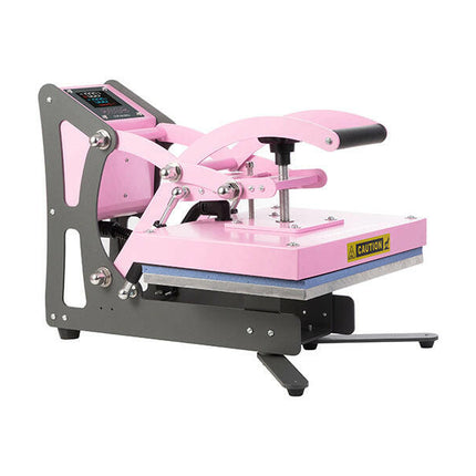Craft Express Workspace Flat Press 9" x 12" – Compact Heat Press for DIY Projects