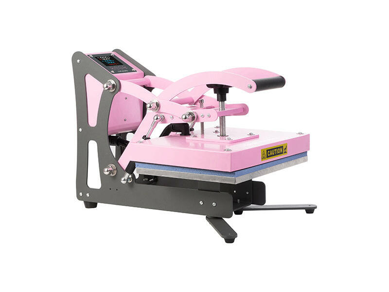 Craft Express Workspace Flat Press 9" x 12" – Compact Heat Press for DIY Projects