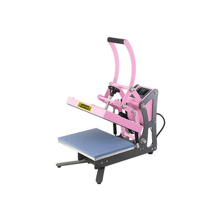 Craft Express Workspace Flat Press 9" x 12" – Compact Heat Press for DIY Projects