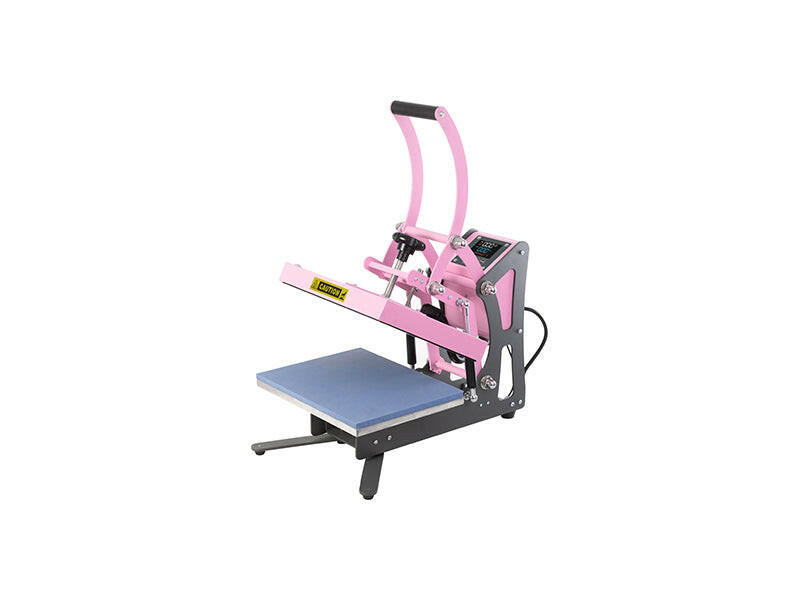Craft Express Workspace Flat Press 9" x 12" – Compact Heat Press for DIY Projects