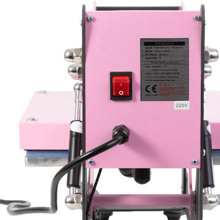 Craft Express Workspace Flat Press 9" x 12" – Compact Heat Press for DIY Projects