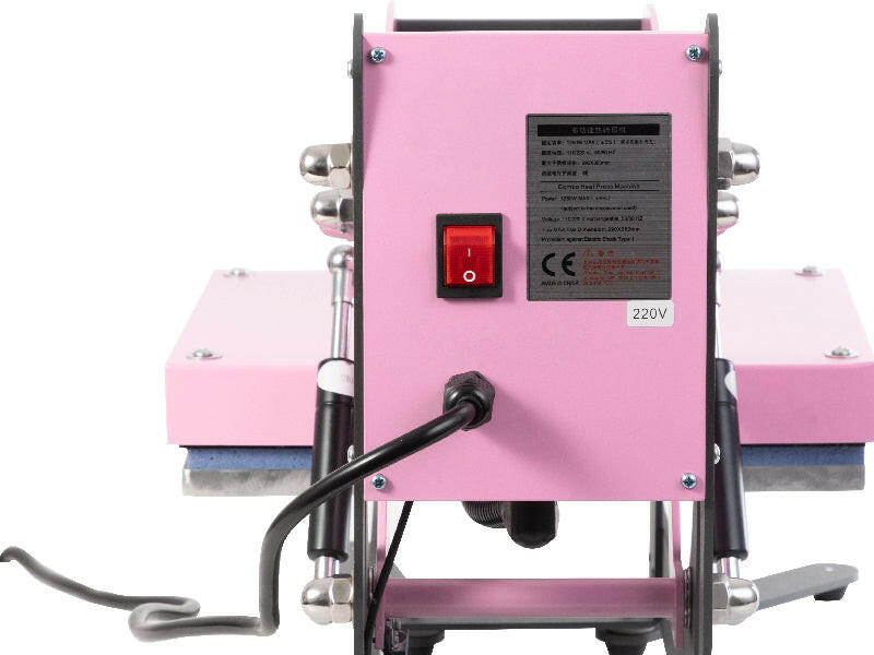 Craft Express Workspace Flat Press 9" x 12" – Compact Heat Press for DIY Projects