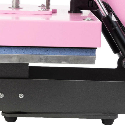 Craft Express Workspace Flat Press 9" x 12" – Compact Heat Press for DIY Projects