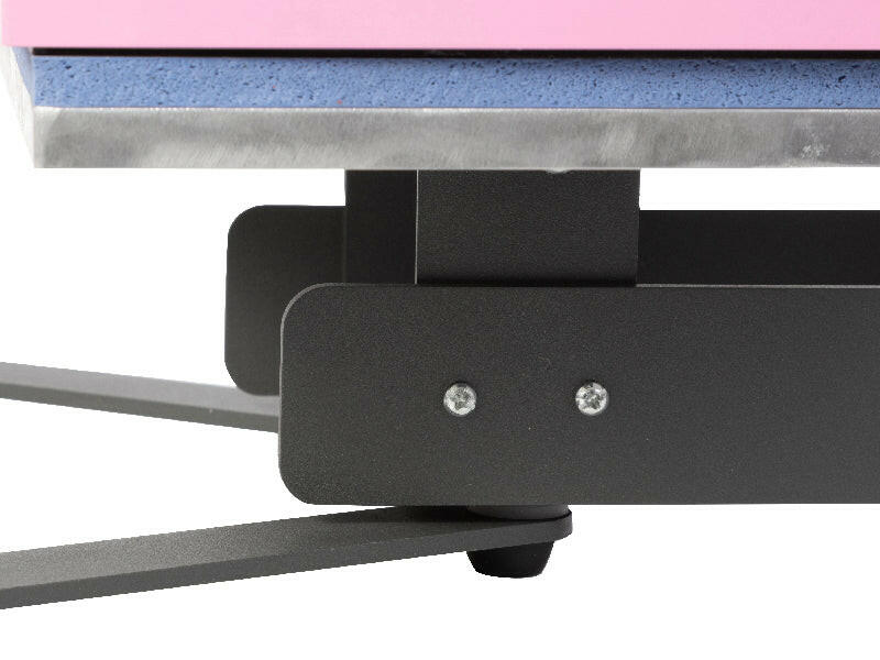 Craft Express Workspace Flat Press 9" x 12" – Compact Heat Press for DIY Projects