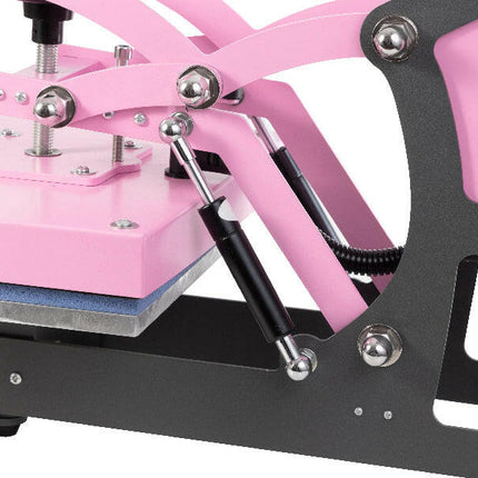 Craft Express Workspace Flat Press 9" x 12" – Compact Heat Press for DIY Projects