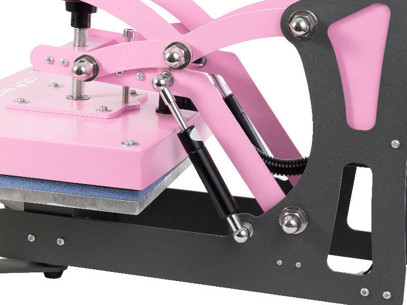 Craft Express Workspace Flat Press 9" x 12" – Compact Heat Press for DIY Projects