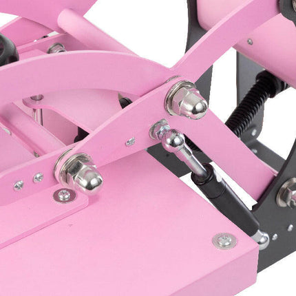 Craft Express Workspace Flat Press 9" x 12" – Compact Heat Press for DIY Projects