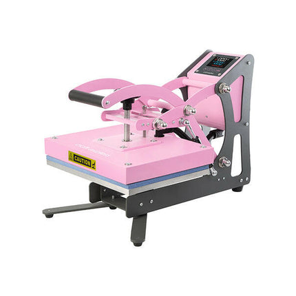 Craft Express Workspace Flat Press 9" x 12" – Compact Heat Press for DIY Projects