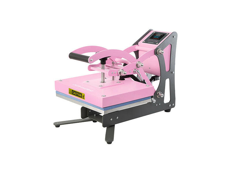 Craft Express Workspace Flat Press 9" x 12" – Compact Heat Press for DIY Projects