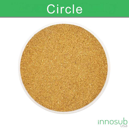 Sublimation Sandstone Coaster Blanks | Bar Coaster Blank by INNOSUB USA