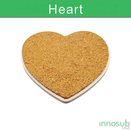 Sublimation Sandstone Coaster Blanks | Bar Coaster Blank by INNOSUB USA