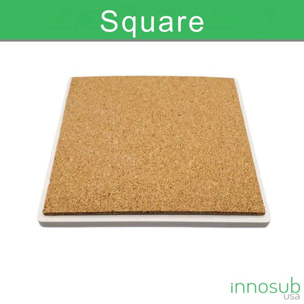 Sublimation Sandstone Coaster Blanks | Bar Coaster Blank by INNOSUB USA
