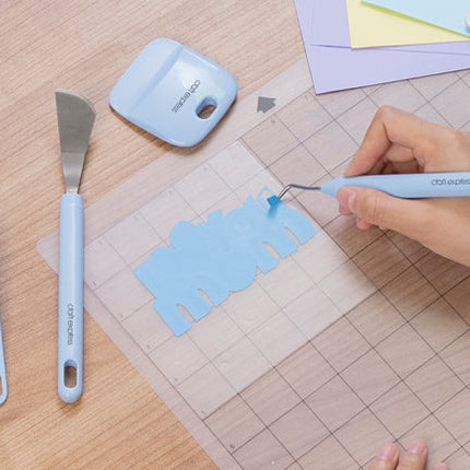 Craft Express 4 Piece Vinyl Tool Kit for Weeding & Crafting