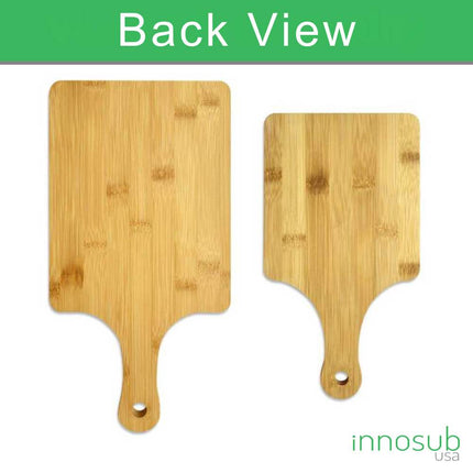 Sublimatin Blanks Pizza plate Wood board | 35x18cm | 27x15cm