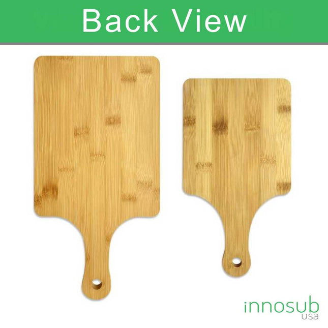 Sublimatin Blanks Pizza plate Wood board | 35x18cm | 27x15cm