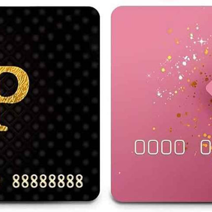 Sublimation Double-Sided White Aluminum Business Cards