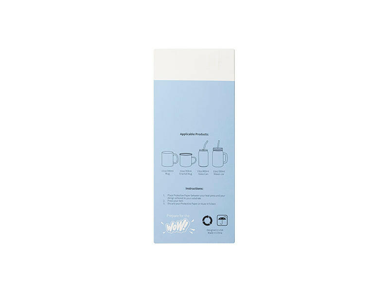 Craft Express Protective Butcher Paper – 200 Pack for Sublimation Heat Pressing