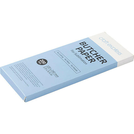 Craft Express Protective Butcher Paper – 200 Pack for Sublimation Heat Pressing
