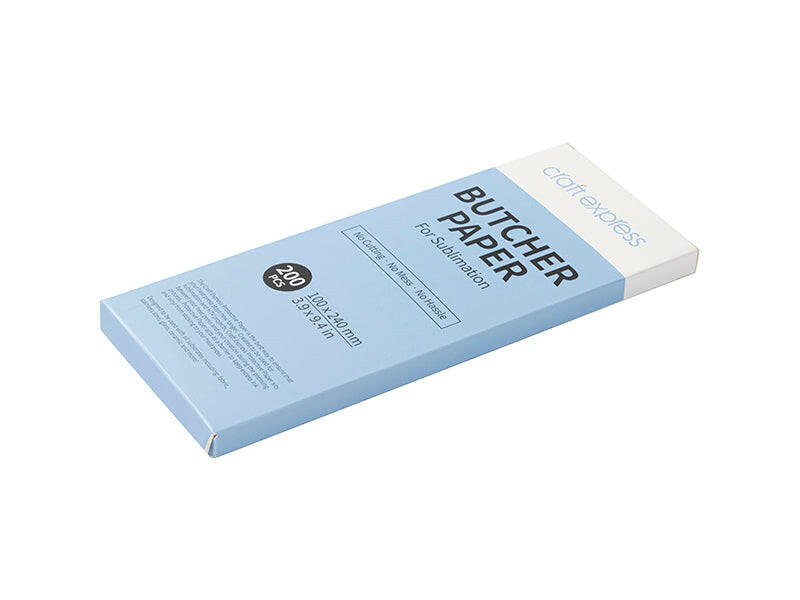 Craft Express Protective Butcher Paper – 200 Pack for Sublimation Heat Pressing