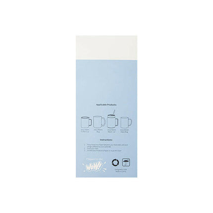 Craft Express Protective Butcher Paper – 200 Pack for Sublimation Heat Pressing